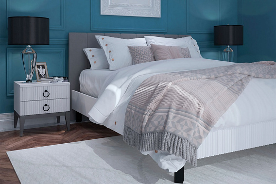 Фото - кровать 160*200 Хилтон 