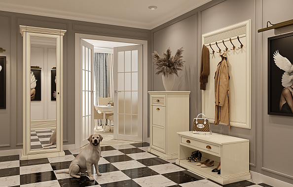 Фото - вешалка Изотта 