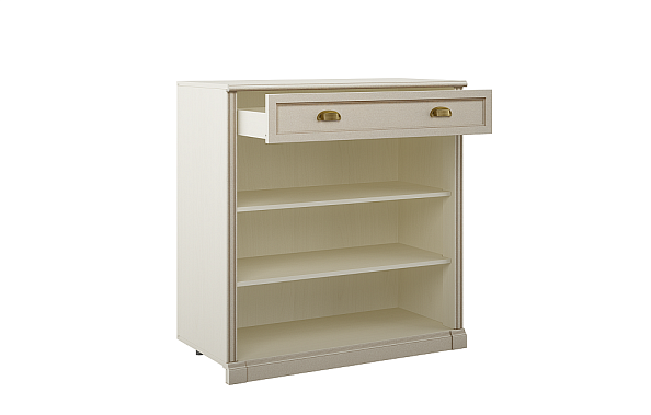 Фото - тумба Изотта 2-дв 1-ящ  Фото - тумба Изотта 2-дв 1-ящ