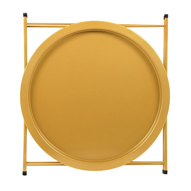 Фото - столик-поднос складной металлический  Фото - столик-поднос складной металлический