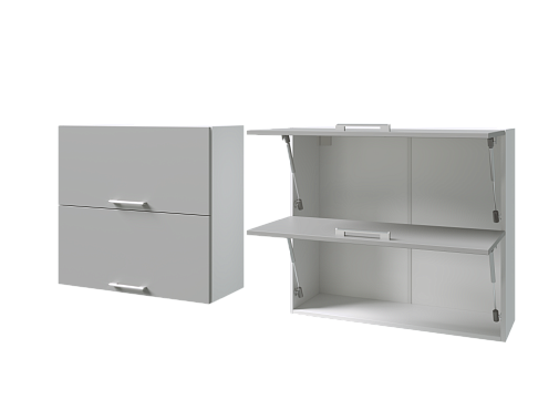 Фото - шкаф Аттика 80 горизонтальный  Фото - шкаф Аттика 80 горизонтальный