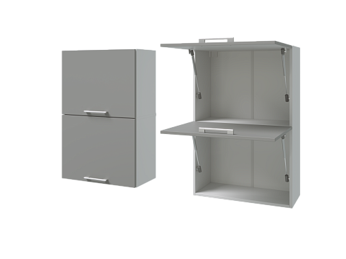 Фото - шкаф Аттика 60 горизонтальный высокий  Фото - шкаф Аттика 60 горизонтальный высокий