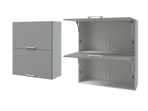 Фото - шкаф Аттика 80 горизонтальный высокий  Фото - шкаф Аттика 80 горизонтальный высокий