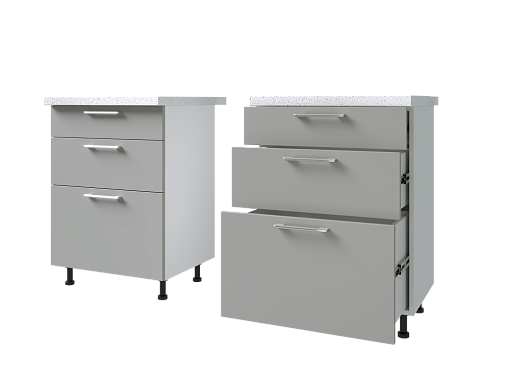 Фото - стол Неста 60 с 3-ящ  Фото - стол Неста 60 с 3-ящ