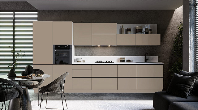 Фото - кухня Аттика Gola 400 вижен  Фото - кухня Аттика Gola 400 вижен