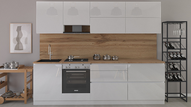 Фото - кухня Аттика Gola 280 норд  Фото - кухня Аттика Gola 280 норд