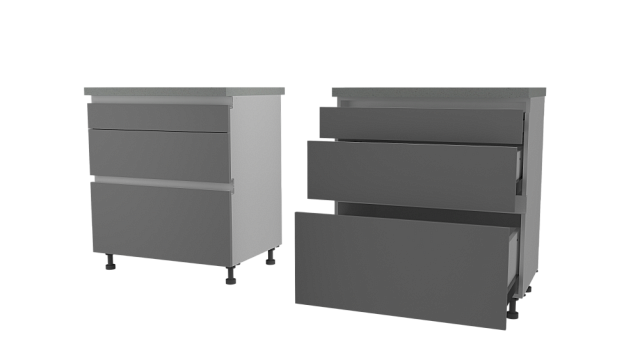 Фото - стол Аттика Gola 80 c 3-ящ  Фото - стол Аттика Gola 80 c 3-ящ