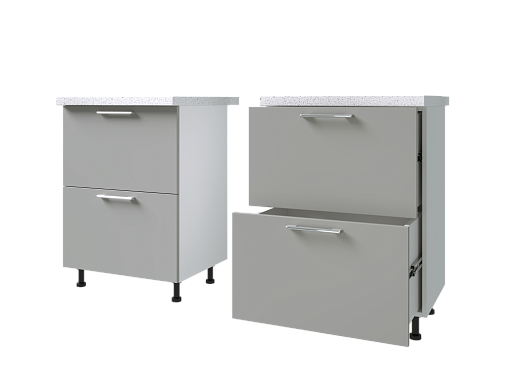 Фото - стол Неста 60 2-ящ  Фото - стол Неста 60 2-ящ