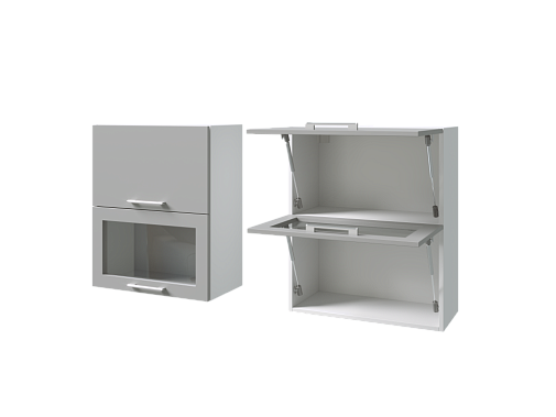 Фото - шкаф-витрина Бронкс 60 горизонтальный 