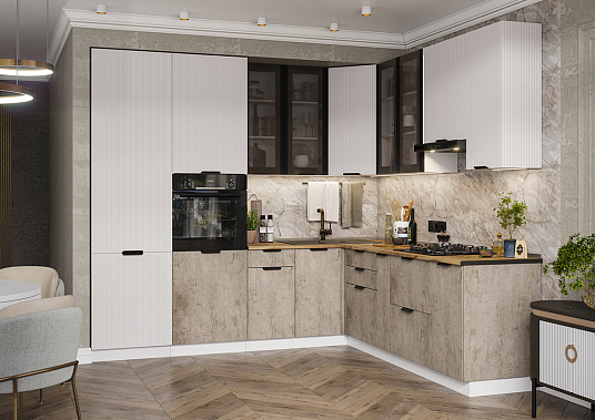 Фото - кухня Норд 7 