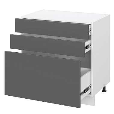 Фото - стол Норд Line 80 с 3-ящ 