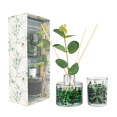 Фото - арома сет FRESH LEMON & EUCALYPTUS 80 мл. 