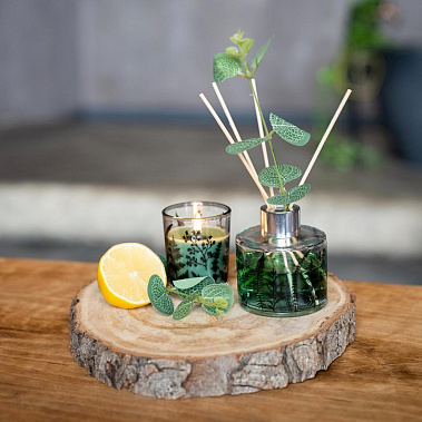 Фото - арома сет FRESH LEMON & EUCALYPTUS 80 мл. 