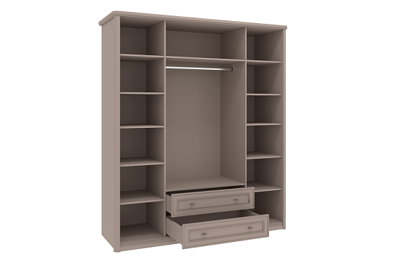 Фото - шкаф 4-дв Онтарио 