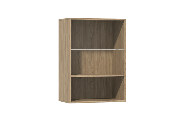 Фото - шкаф-витрина Анри 1-дв навесной 