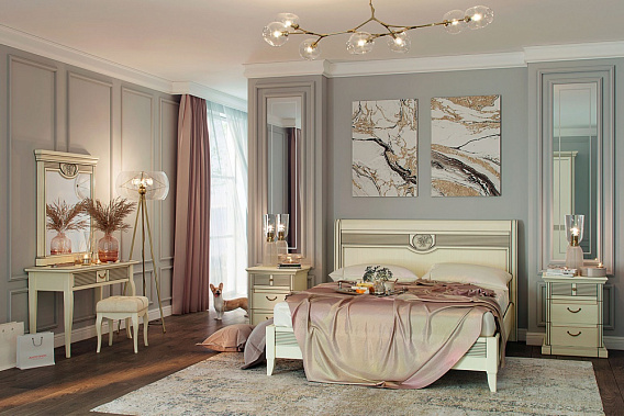 Фото - кровать 160*200 Изотта 