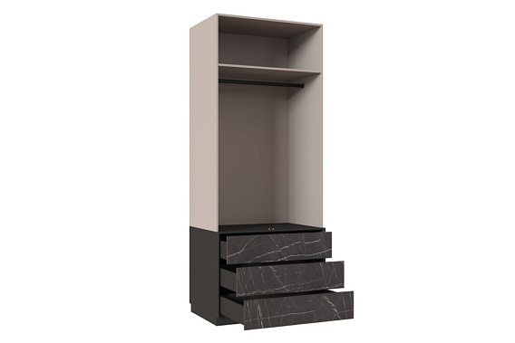 Фото - шкаф 2-дв Милагро с 3-ящ 