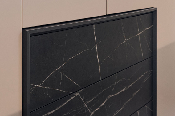 Фото - шкаф 2-дв Милагро с 3-ящ 