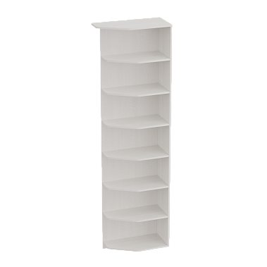 Фото - стеллаж угловой Элана 