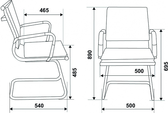 Фото - кресло руководителя Бюрократ СН-993 