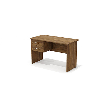 Фото - стол письменный Агат с подвесной тумбой 120 