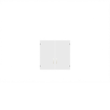 Фото - двери стеклянные Агат 02.2 