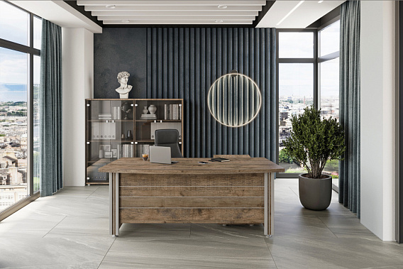 Фото - стол руководителя Васанта 200  