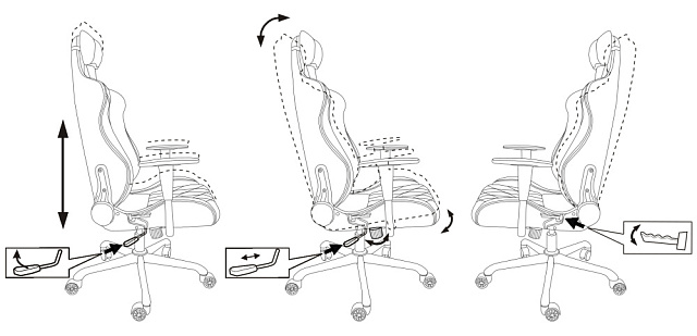Фото - кресло игровое СН-771 