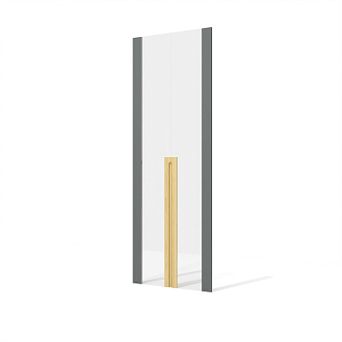 Фото - двери высокие стеклянные Remo 