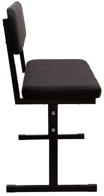 Фото - скамья со спинкой М 