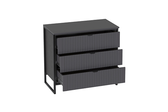 Фото - комод Нора 3-ящ 