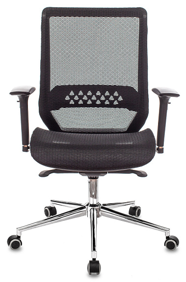 Фото - кресло оператора Бюрократ Sirius 