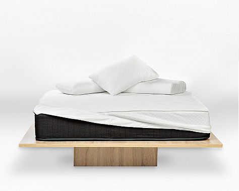 Фото - наматрасник 80*200 Baby white 