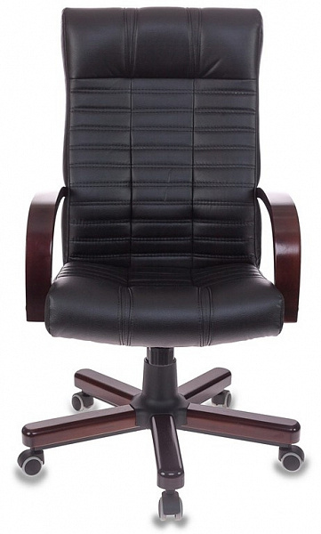 Фото - кресло руководителя Бюрократ KB-10 Walnut 