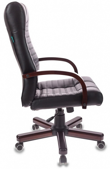 Фото - кресло руководителя Бюрократ KB-10 Walnut 