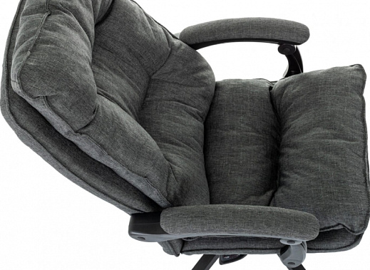 Фото - кресло руководителя Бюрократ CH-820MSG-F с подставкой для ног 