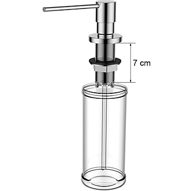 Фото - дозатор д/жидкого мыла Gerhans K50403 