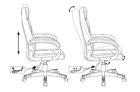 Фото - кресло игровое ZOMBIE GAME 17 