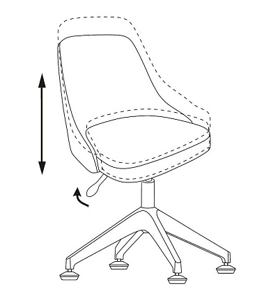Фото - кресло оператора CH-340GLZ 