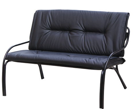 Фото - диван офисный двухместный 