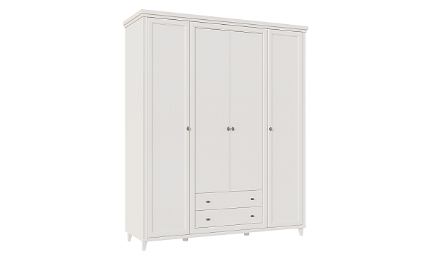 Фото - шкаф 4-дв Ванкувер 2-ящ 