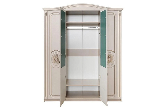 Фото - шкаф 3-дв Верона 2-ящ 