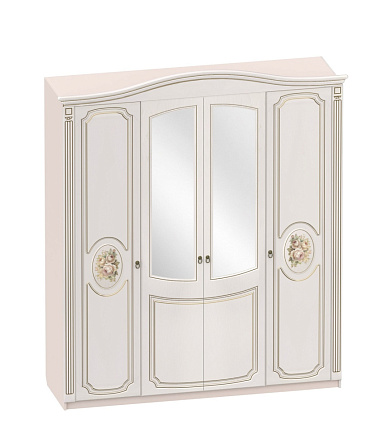Фото - шкаф 4-дв Верона 