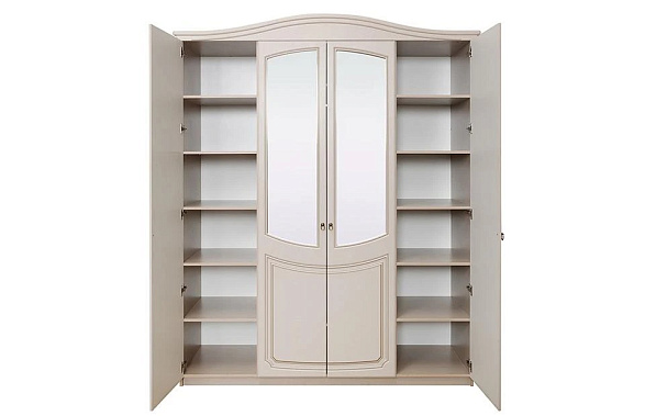 Фото - шкаф 4-дв Верона 