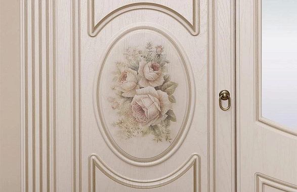 Фото - шкаф 4-дв Верона 