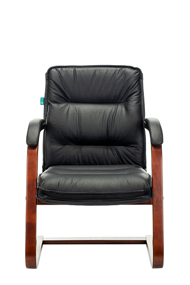 Фото - кресло д/посетителя Бюрократ T-9927WALNUT-AV  