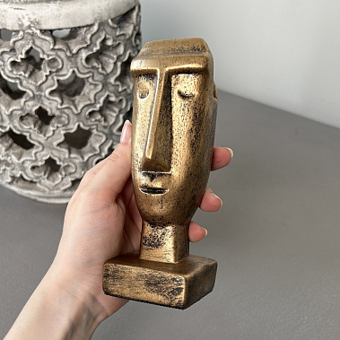 Фото - статуэтка держатель д/очков Лицо 