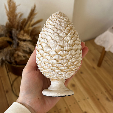 Фото - статуэтка Шишка винтаж 