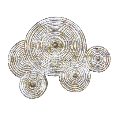 Фото - панно Круг Lush circle XL аметист 