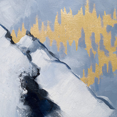 Фото - картина Монблан 60*50 оригинальный 